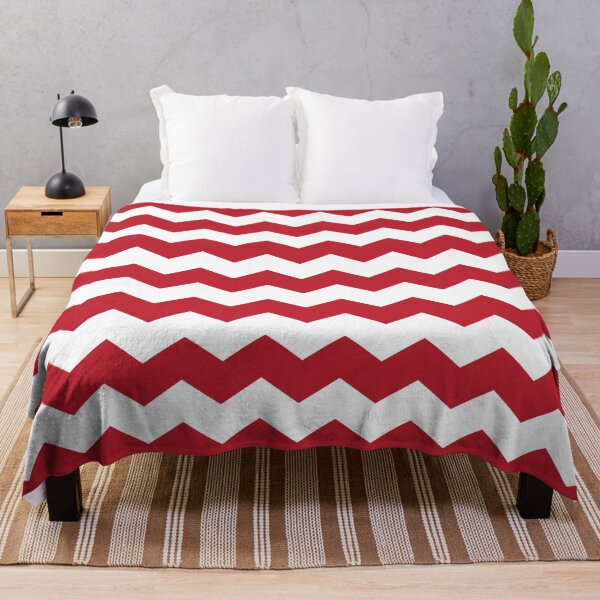 Item preview, Cherry Red Chevron Print designed and sold by itsjensworld.