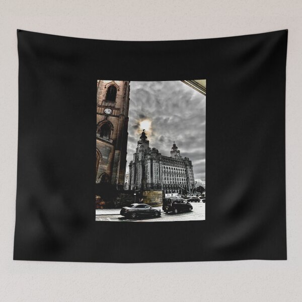 Item preview, Liverpool Landmarks designed and sold by IBMClothing.