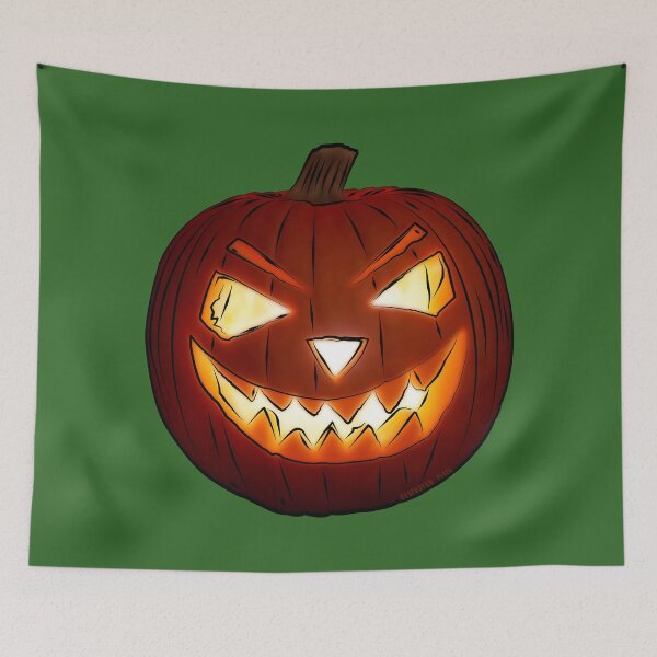 Item preview, Halloween Pumpkin - Graphic Style designed and sold by Destroyed-Pixel.