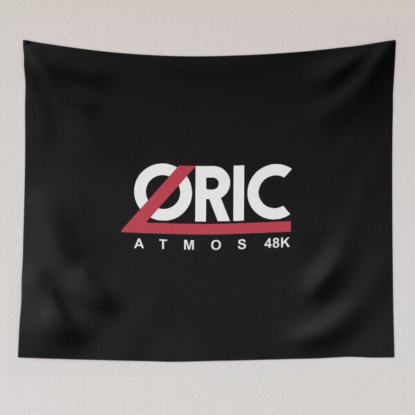 Item preview, ORIC ATMOS 48K designed and sold by Camisetas Darría.