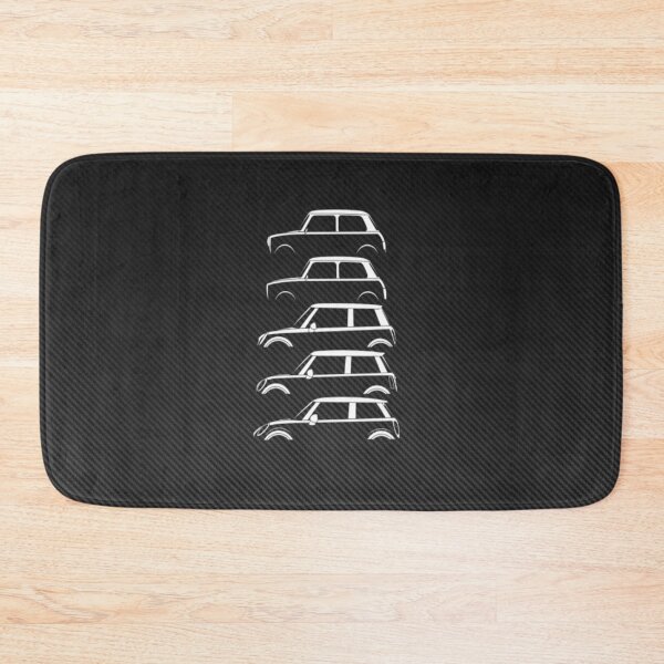 Item preview, Carbon Fiber Mini Car White designed and sold by Road To Track.
