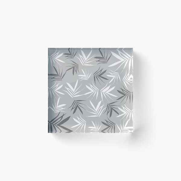 Item preview, Grey Decor Leaves  designed and sold by PrintedDreams.