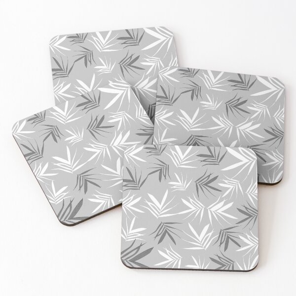 Item preview, Grey Decor Leaves  designed and sold by PrintedDreams.