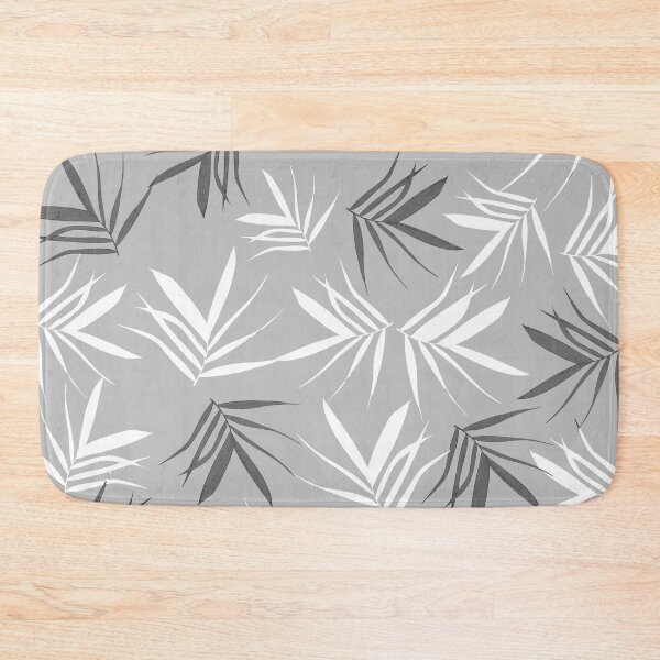 Item preview, Grey Decor Leaves  designed and sold by PrintedDreams.