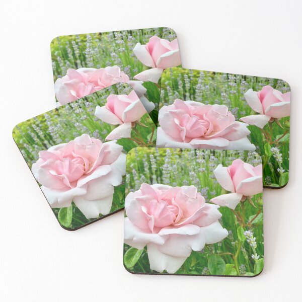 Item preview, “Heavenly Pink Roses” designed and sold by Angela Haig-Harrison.