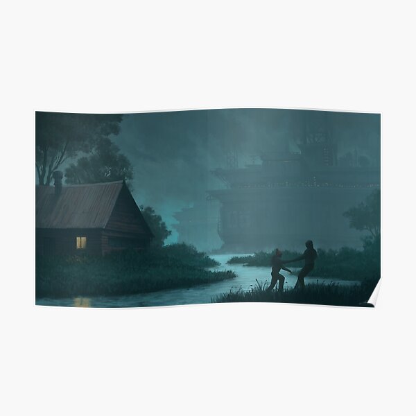 Evacuate Poster