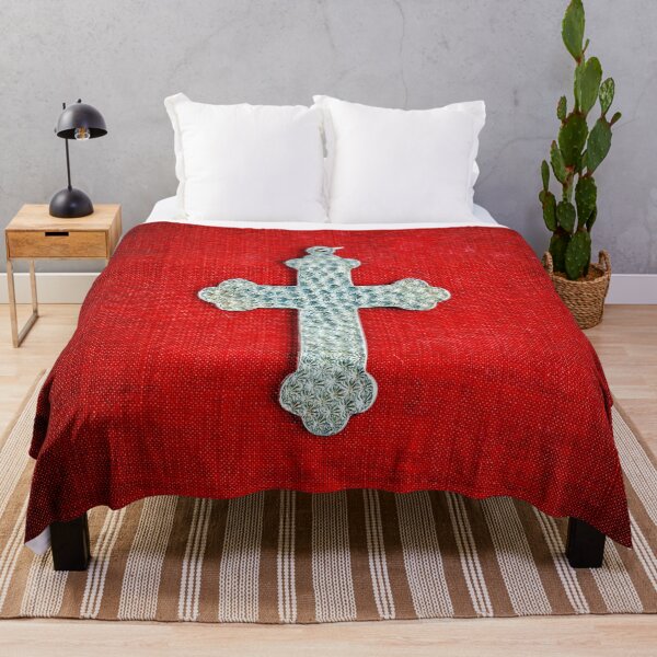 Item preview, Red Crucifix designed and sold by Richard Nixon.