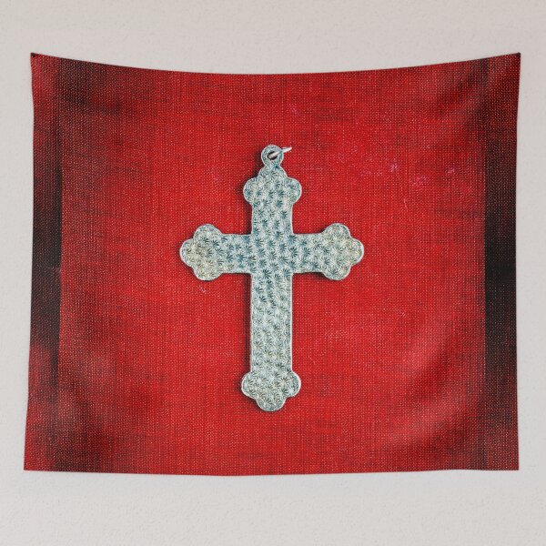 Item preview, Red Crucifix designed and sold by Richard Nixon.