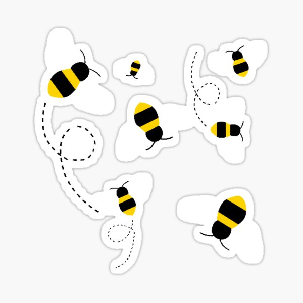 Bee Sticker