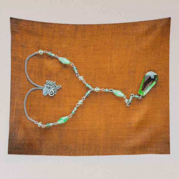 Item preview, Emerald Love Necklace designed and sold by Richard Nixon.