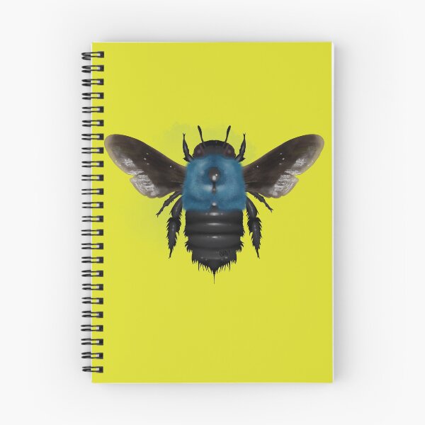 Item preview, Blue Carpenter Bee designed and sold by Che46.
