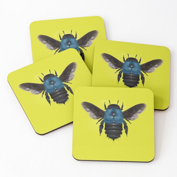 Item preview, Blue Carpenter Bee designed and sold by Che46.