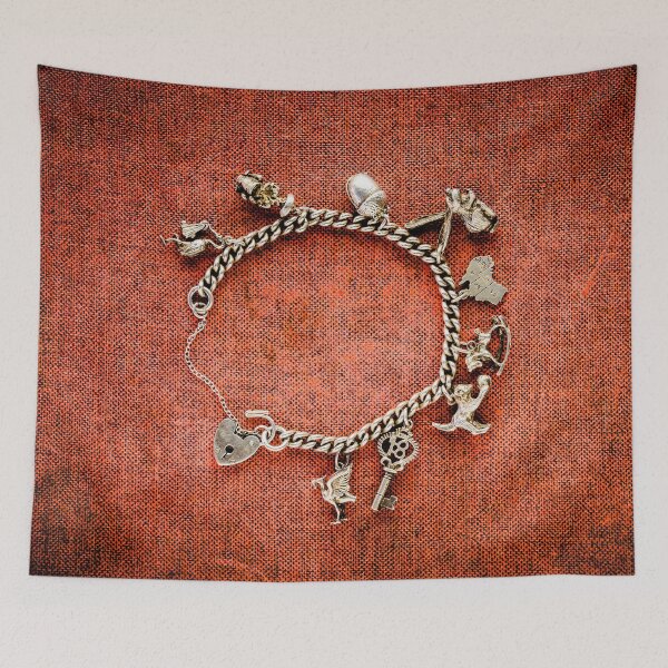 Item preview, Charm Bracelet on Red designed and sold by Richard Nixon.