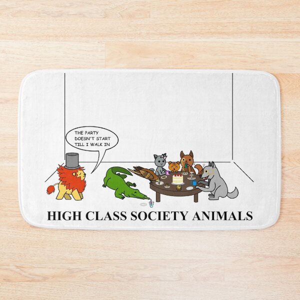 Item preview, High Class Society Animals Commission designed and sold by CupidAnimations.