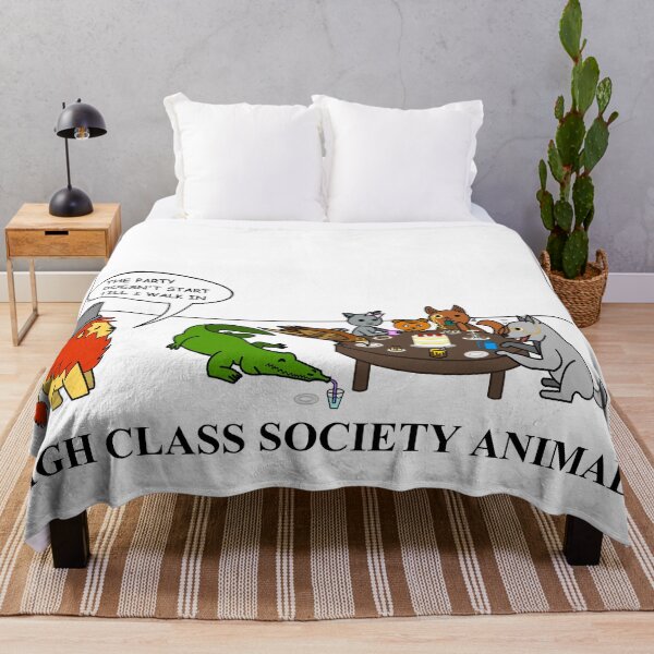 Item preview, High Class Society Animals Commission designed and sold by CupidAnimations.
