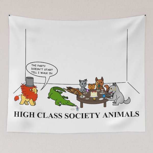 Item preview, High Class Society Animals Commission designed and sold by CupidAnimations.