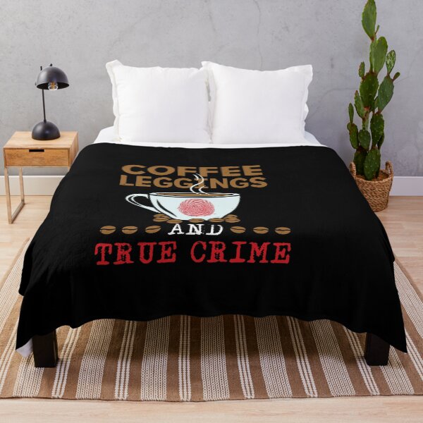 Item preview, Coffee And True Crime designed and sold by RPHDesigns.