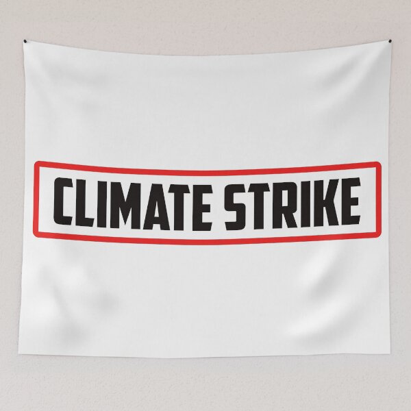 Item preview, Climate strike designed and sold by trajeado14.