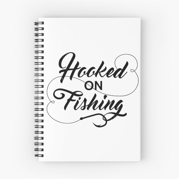Item preview, Hooked on fishing designed and sold by RPHDesigns.