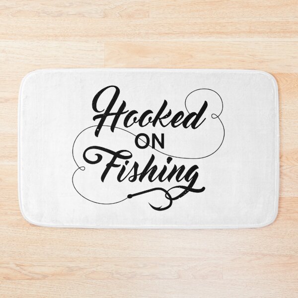 Item preview, Hooked on fishing designed and sold by RPHDesigns.