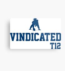 Tom Brady VINDICATED Metal Print