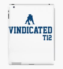 Tom Brady VINDICATED iPad Case/Skin