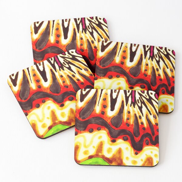 Item preview, bushfire sunset designed and sold by pinkstinks.