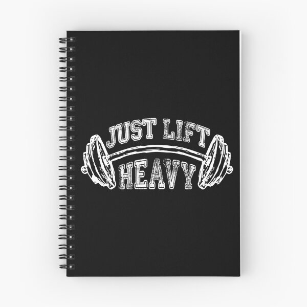 Item preview, Just Lift Heavy designed and sold by BadCatDesigns.