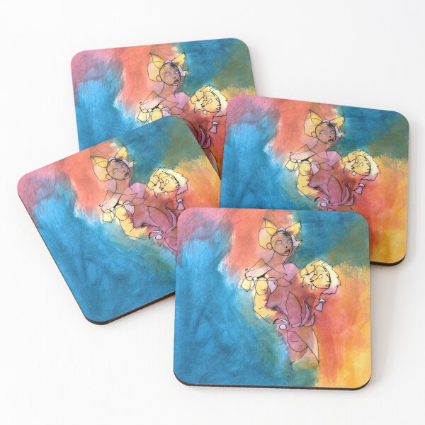 Item preview, A Row of Lassies designed and sold by Tamsin Haggis.