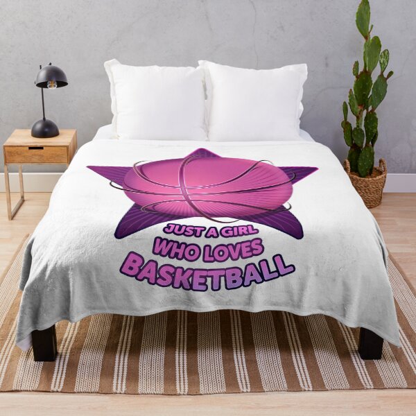 Item preview, Just a girl who loves basketball designed and sold by Blerus.