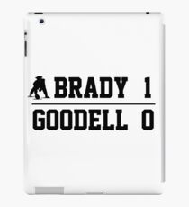 Brady vs. Goodell iPad Case/Skin