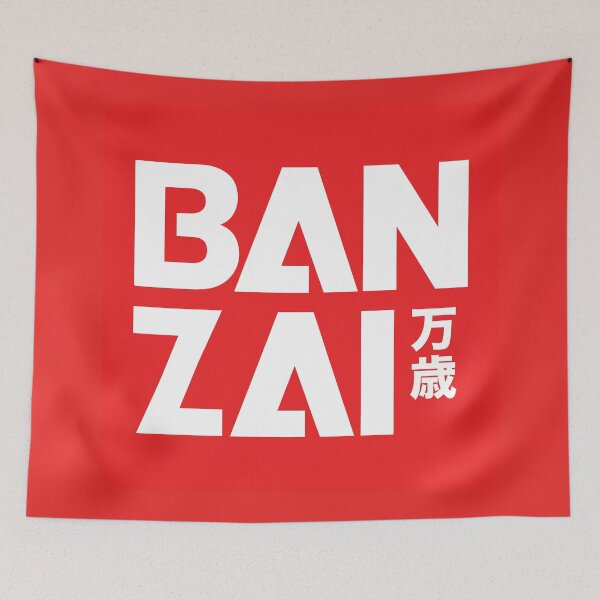 Item preview, GAROU! - Banzai! designed and sold by garoultd.