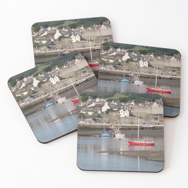 Item preview, The harbour at Conwy, Wales designed and sold by alan tunnicliffe.