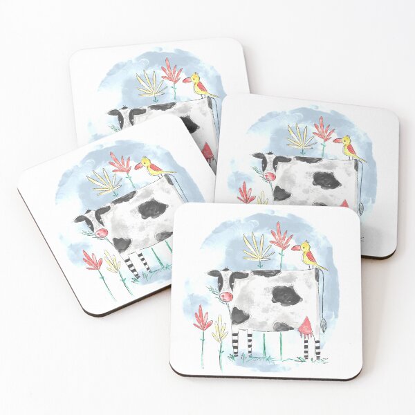 Item preview, Cow illustration  designed and sold by Gkumar-design.