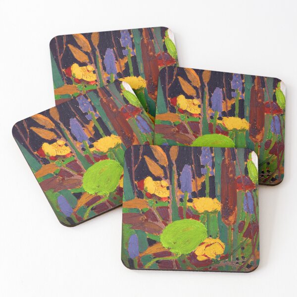 Item preview, Tom Thomson - Waterflowers designed and sold by ArtExpression.