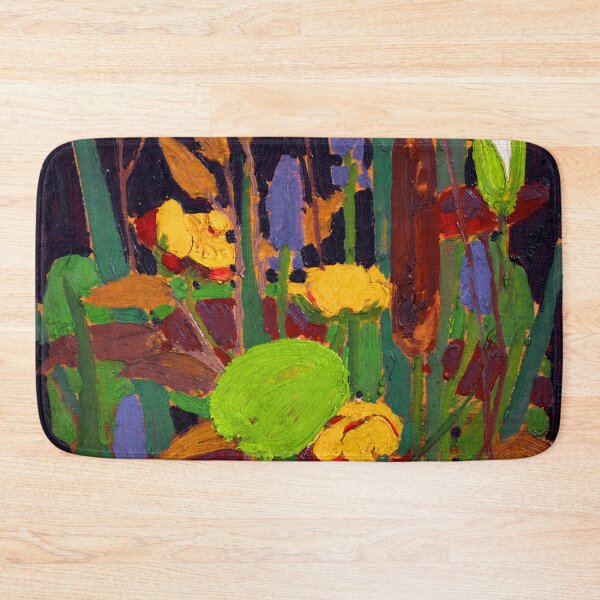 Item preview, Tom Thomson - Waterflowers designed and sold by ArtExpression.