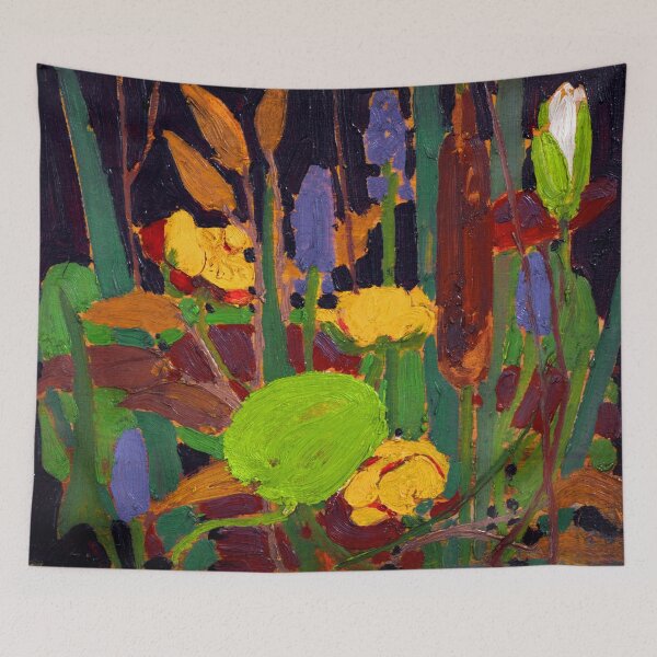 Item preview, Tom Thomson - Waterflowers designed and sold by ArtExpression.