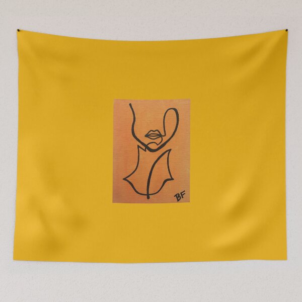 Artikelvorschau, One Line Face entworfen und verkauft von brookefishie.