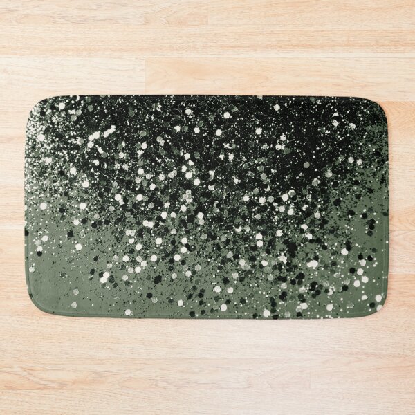Item preview, Cactus Green Black Glam #1 (Photo of Glitter Only - Not Reflective) designed and sold by Anita's & Bella's Art.