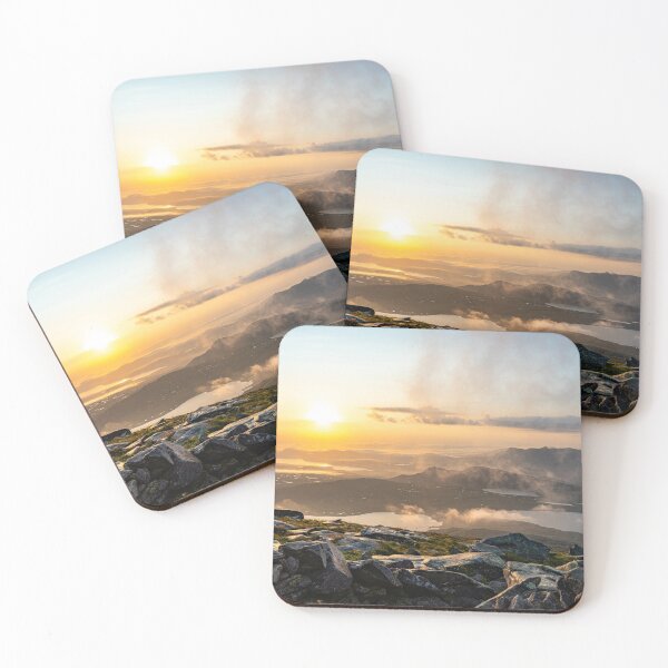 Item preview, Ben Loyal and the Kyle of Tongue at Sunrise designed and sold by ScotLandscapes.