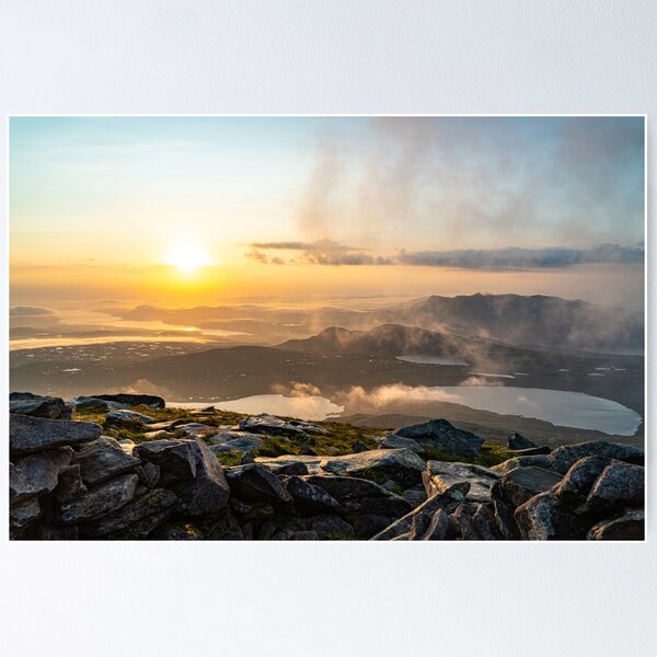 Item preview, Ben Loyal and the Kyle of Tongue at Sunrise designed and sold by ScotLandscapes.