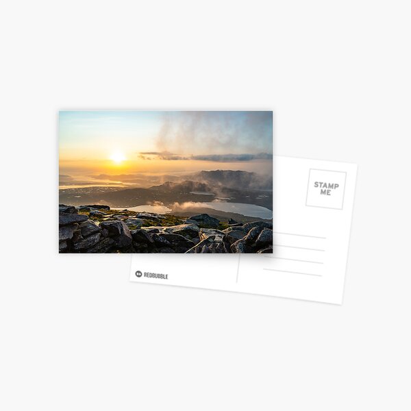 Item preview, Ben Loyal and the Kyle of Tongue at Sunrise designed and sold by ScotLandscapes.