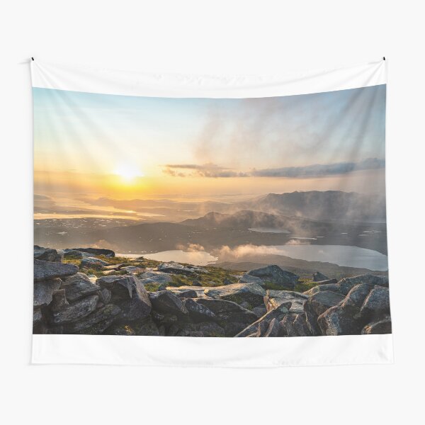 Item preview, Ben Loyal and the Kyle of Tongue at Sunrise designed and sold by ScotLandscapes.
