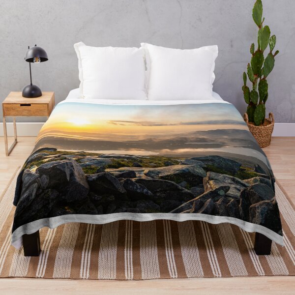 Item preview, Ben Loyal and the Kyle of Tongue at Sunrise designed and sold by ScotLandscapes.