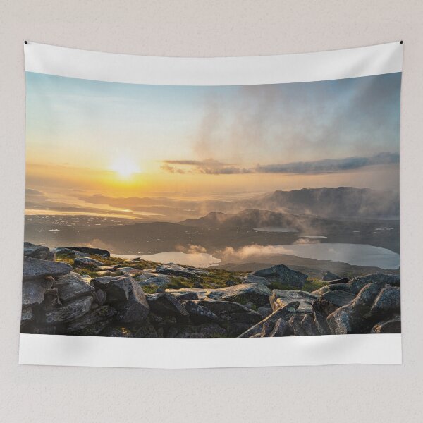Item preview, Ben Loyal and the Kyle of Tongue at Sunrise designed and sold by ScotLandscapes.