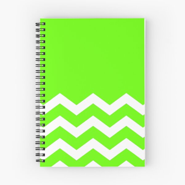 Item preview, WHITE AND NEON GREEN CHEVRON ZIG ZAG  HALF TONE PATTERN - BY OZCUSHIONSTOO designed and sold by ozcushionstoo.