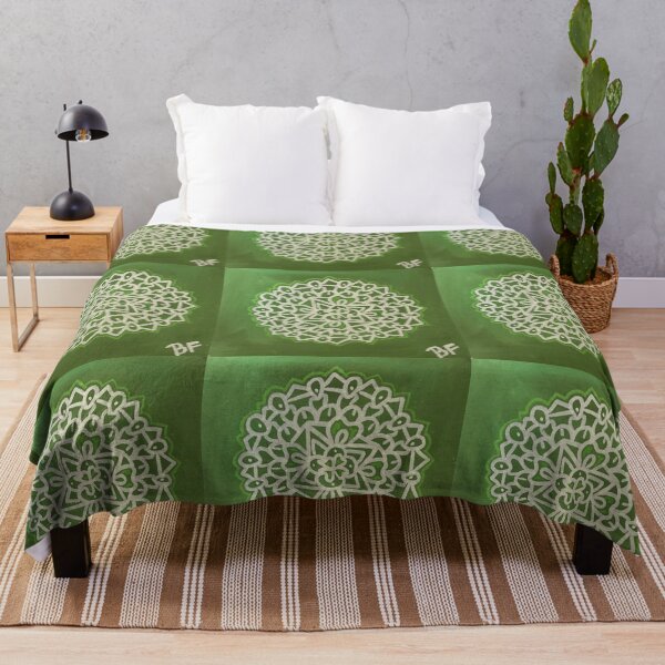 Item preview, Green Mandala designed and sold by brookefishie.