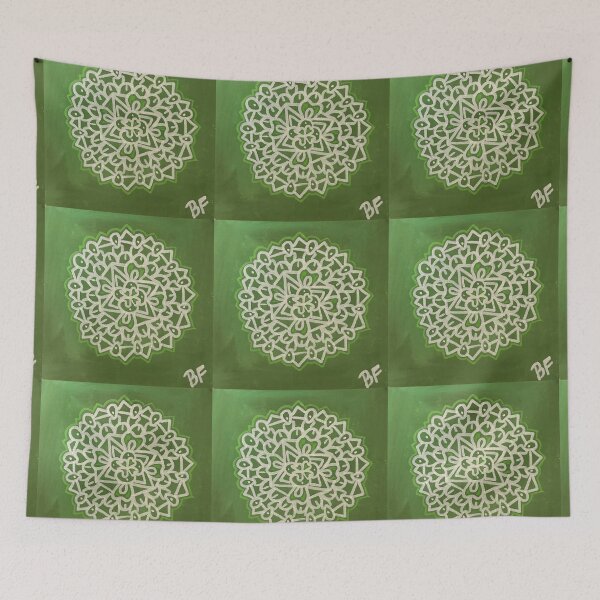 Item preview, Green Mandala designed and sold by brookefishie.