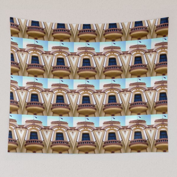 Item preview, Amazing Armidale Beaut Building  designed and sold by KazM.