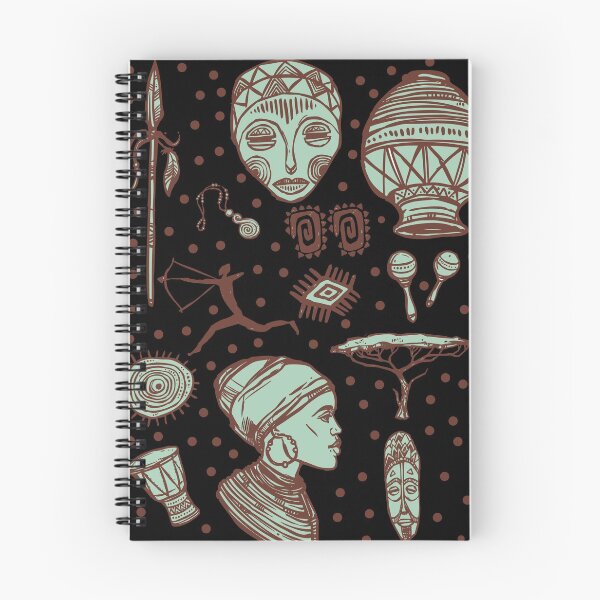 Aperçu de l'œuvre Motif africain créée et vendue par SunuDesign.